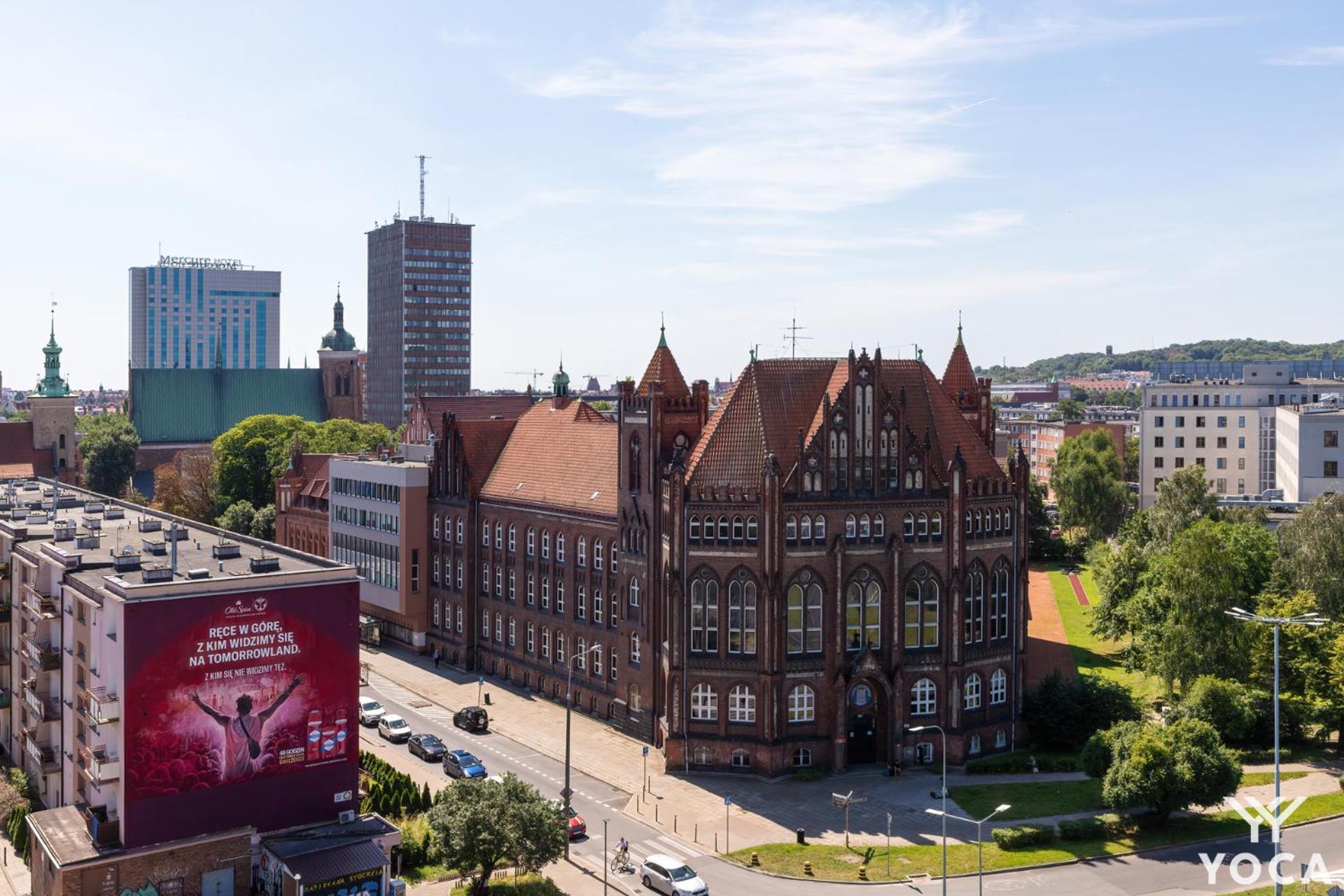 Doki Business Apartment Center Gdansk By Yoca Gdańsk Exterior foto