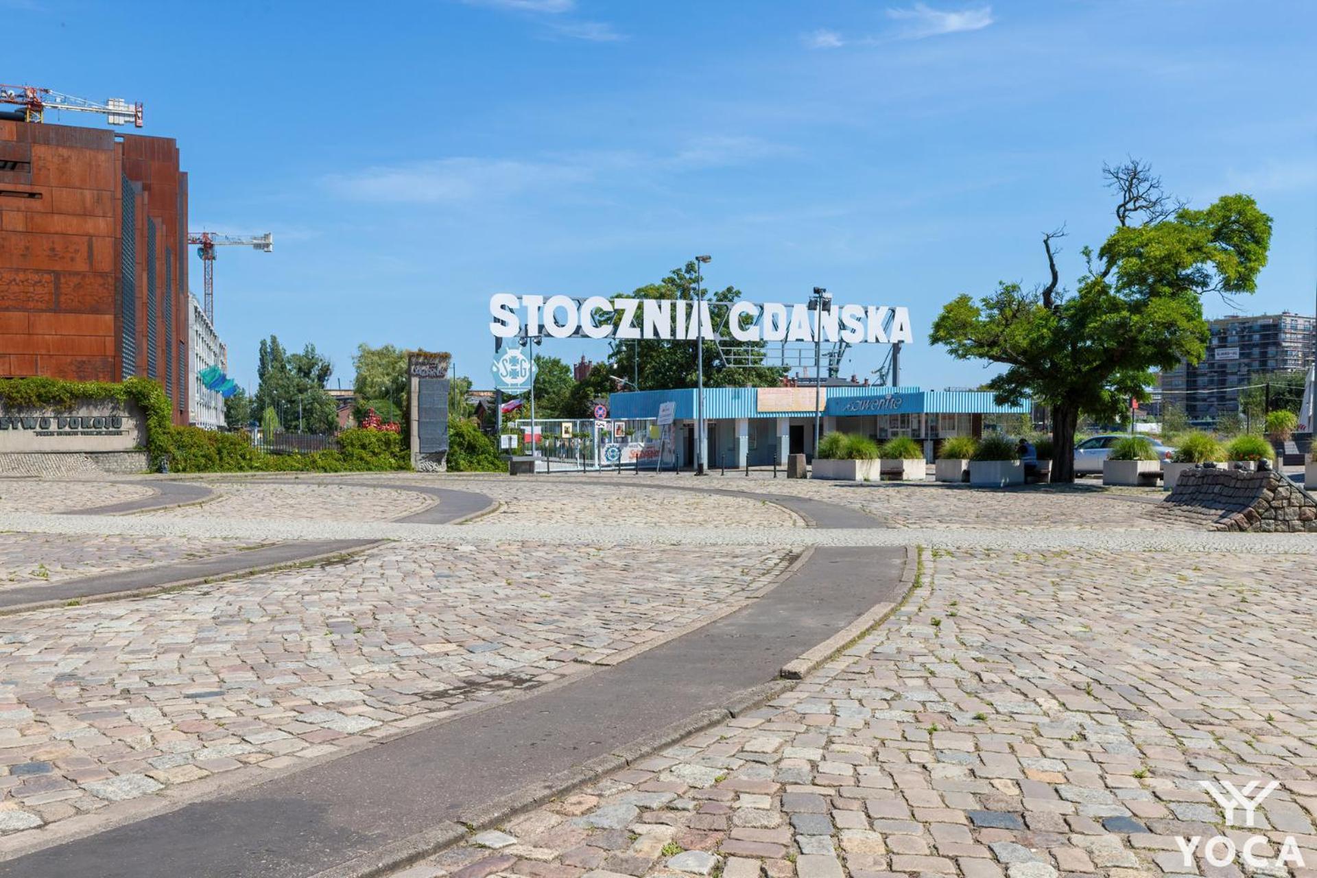 Doki Business Apartment Center Gdansk By Yoca Gdańsk Exterior foto
