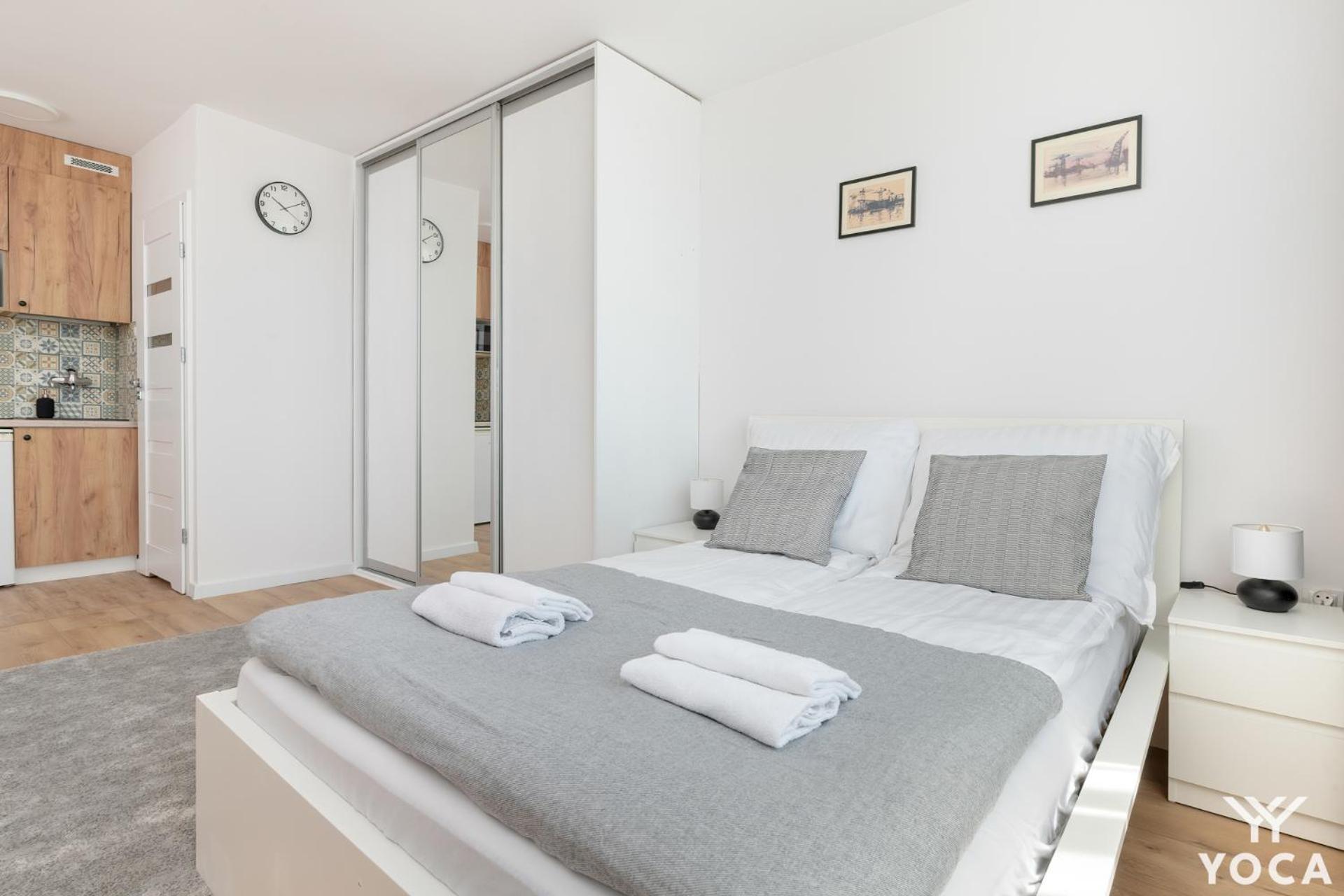 Doki Business Apartment Center Gdansk By Yoca Gdańsk Exterior foto