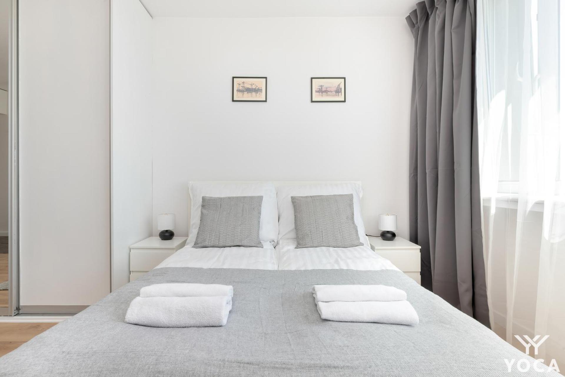 Doki Business Apartment Center Gdansk By Yoca Gdańsk Exterior foto