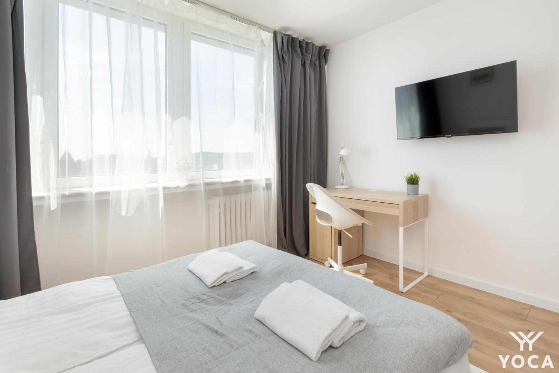 Doki Business Apartment Center Gdansk By Yoca Gdańsk Exterior foto